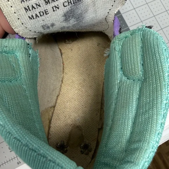 Kids Scooby Doo Roller Skates - Black and Purple Sz 13 (DUNJZM) - Picture 8 of 9